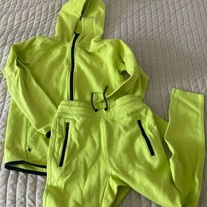 GAP Kids Neon Yellow Matching Set